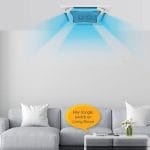 dieu khien thong minh may lanh am tran daikin 2 0hp fcc50av1v loc khi ion plasma