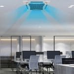 lam lanh nhanh may lanh am tran daikin 2 0hp fcc50av1v loc khi ion plasma