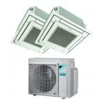 multi split daikin 2 x ffa50a9 5mxm90n9