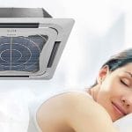 sleep mode may lanh am tran daikin 2 0hp fcc50av1v loc khi ion plasma