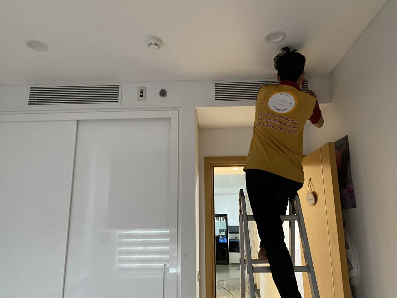 CÔNG TY CHUYÊN THI CÔNG ĐIỀU HÒA GIẤU TRẦN NỐI ỐNG GIÓ THỦ ĐỨC UY TÍN