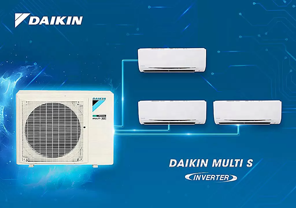 MÁY LẠNH MULTI ĐAIKIN TẠI ĐỒNG NAI