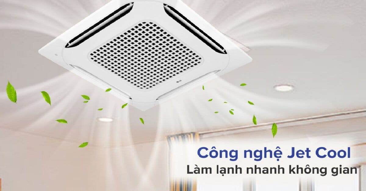 MÁY LẠNH ÂM TRẦN TẠI QUẬN 3