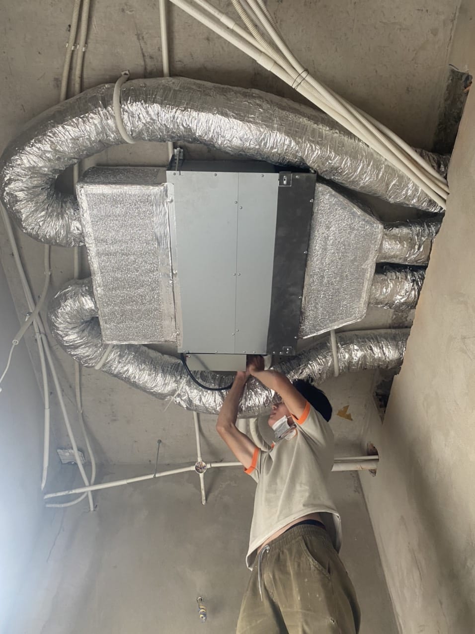 LẮP ĐẶT TRỌN GÓI MÁY LẠNH ÂM TRẦN ỐNG GIÓ QUẬN 8 CHUYÊN NGHIỆP