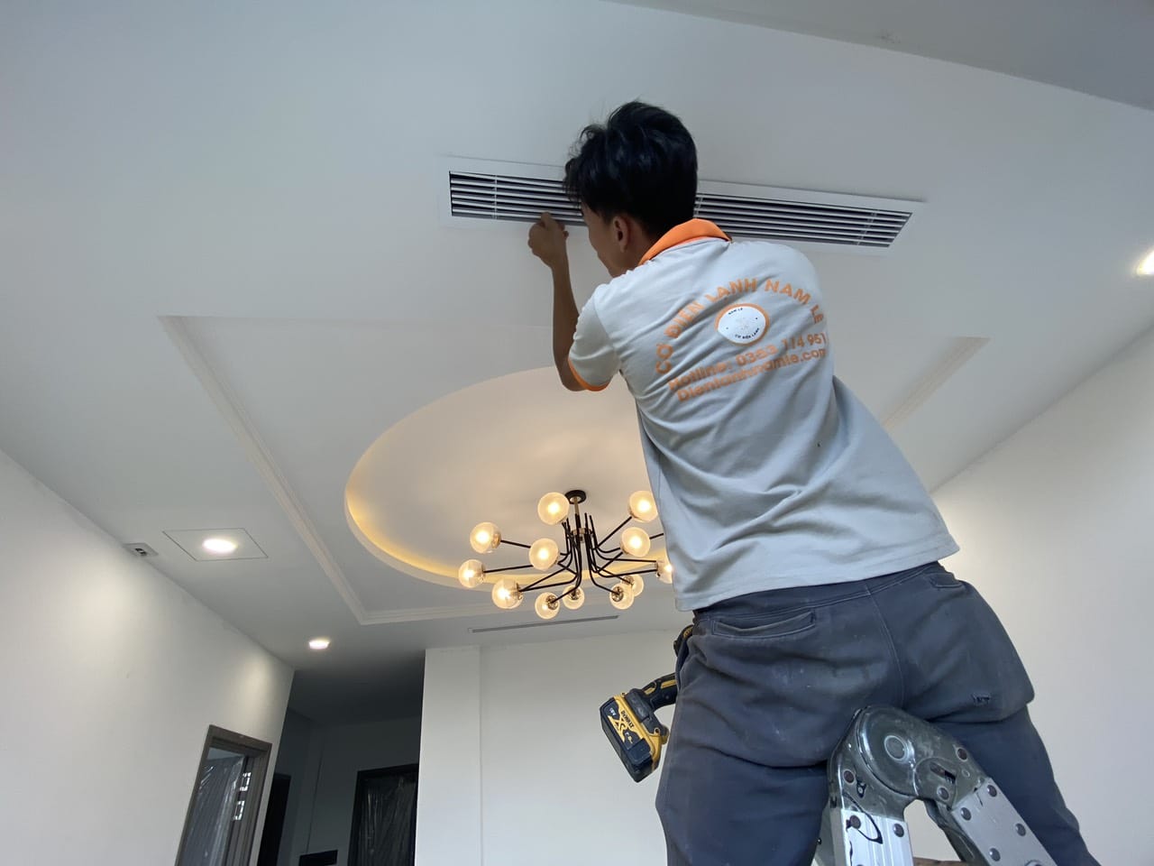 LẮP ĐẶT TRỌN GÓI MÁY LẠNH ÂM TRẦN ỐNG GIÓ QUẬN 6 CHUYÊN NGHIỆP