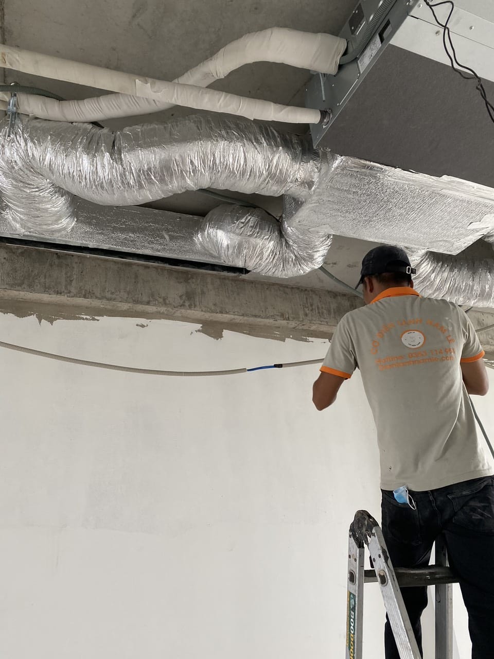 THI CÔNG MÁY LẠNH ÂM TRẦN CHẤT LƯỢNG QUẬN 2