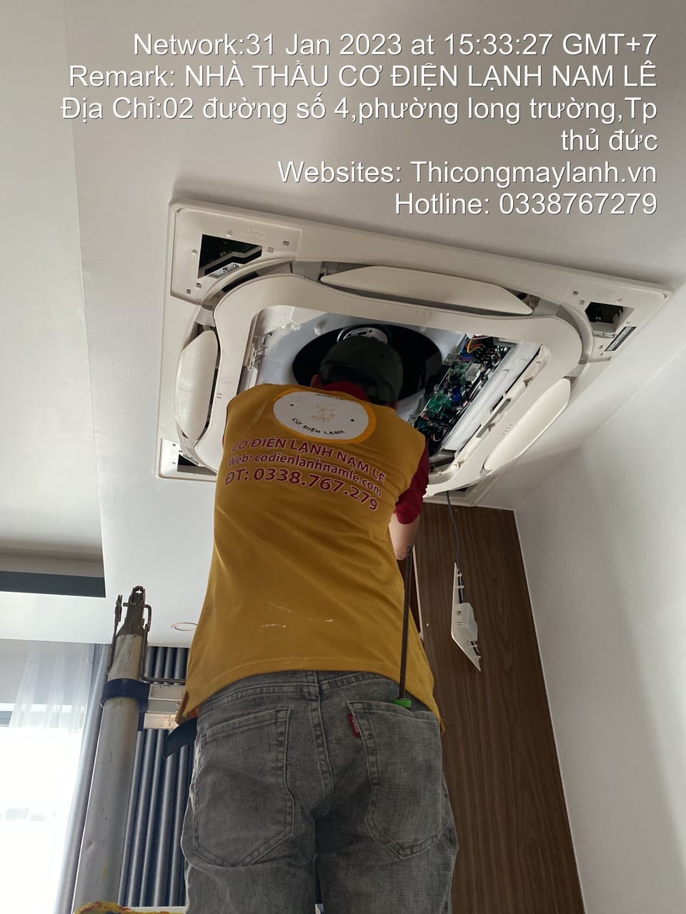 THI CÔNG MÁY LẠNH ÂM TRẦN QUẬN BÌNH DƯƠNG