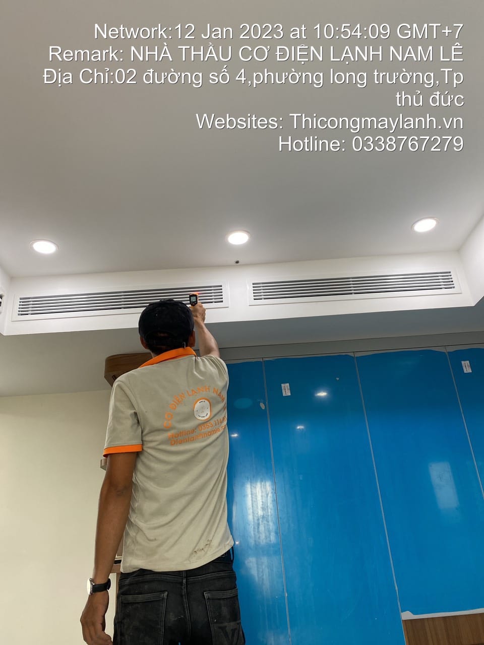THI CÔNG ĐIỀU HÒA GIẤU TRẦN NỐI ỐNG GIÓ TẠI HỒ CHÍ MINH