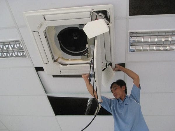 DỊCH VỤ VỆ SINH MÁY LẠNH QUẬN 7 TRỌN GÓI GIÁ RẺ