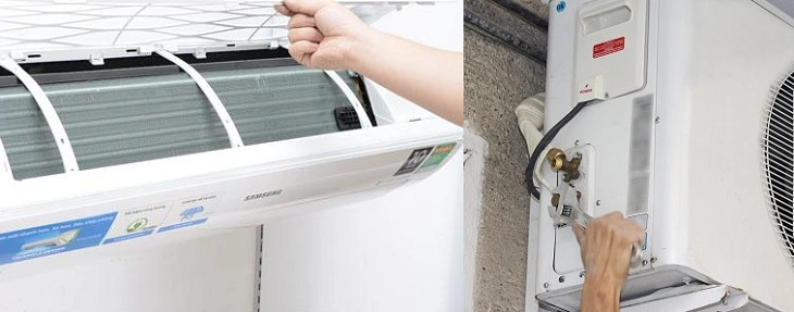 DỊCH VỤ VỆ SINH MÁY LẠNH QUẬN 6 TRỌN GÓI GIÁ RẺ