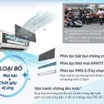 may lanh daikin ftkc25uavmv 1 0hp inverter 5