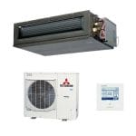 mitsubishi heavy industries air conditioning fdum125vh ducted ceiling concealed 12kw 42000btu r32 a 15029 p
