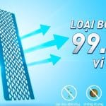 phin loc may lanh daikin inverter 1 0hp ftky25wavmv