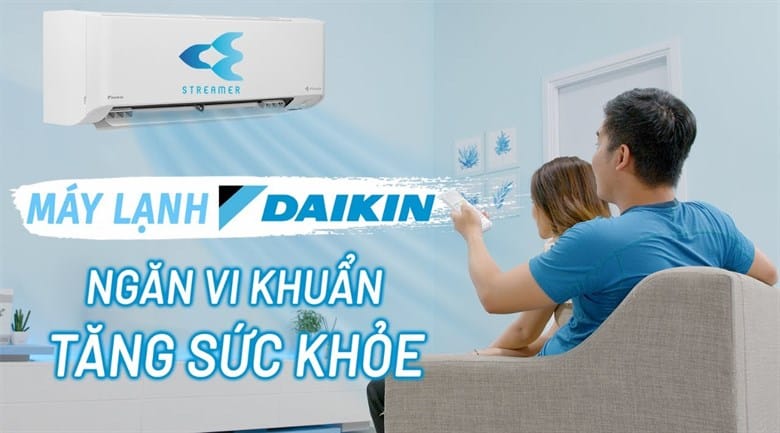 ĐẠI LÝ BÁN MÁY LẠNH ĐAIKIN TẠI HỒ CHÍ MINH