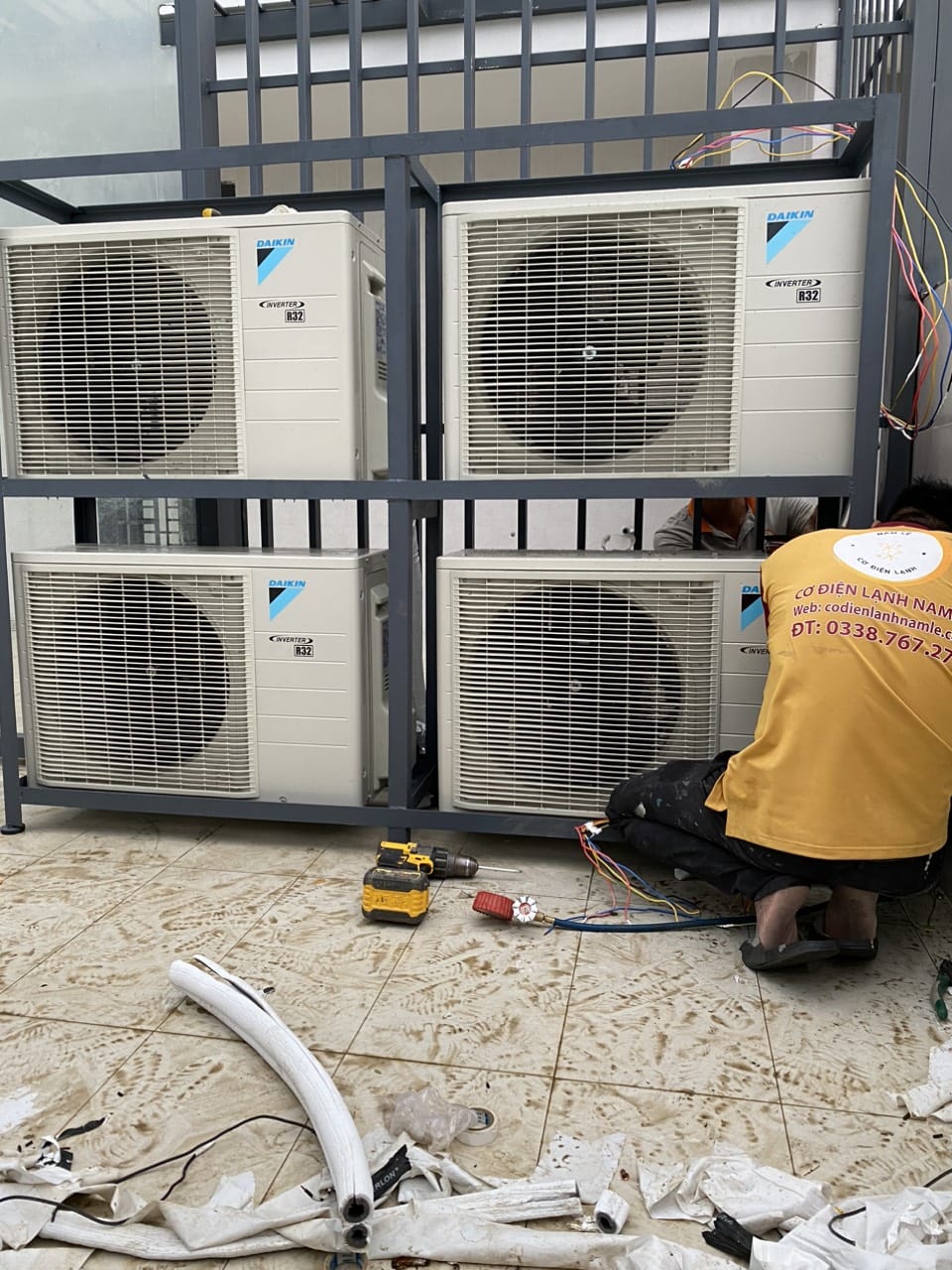 HƯỚNG DẪN VỆ SINH MÁY LẠNH ÂM TRẦN ĐƠN GIẢN TẠI NHÀ
