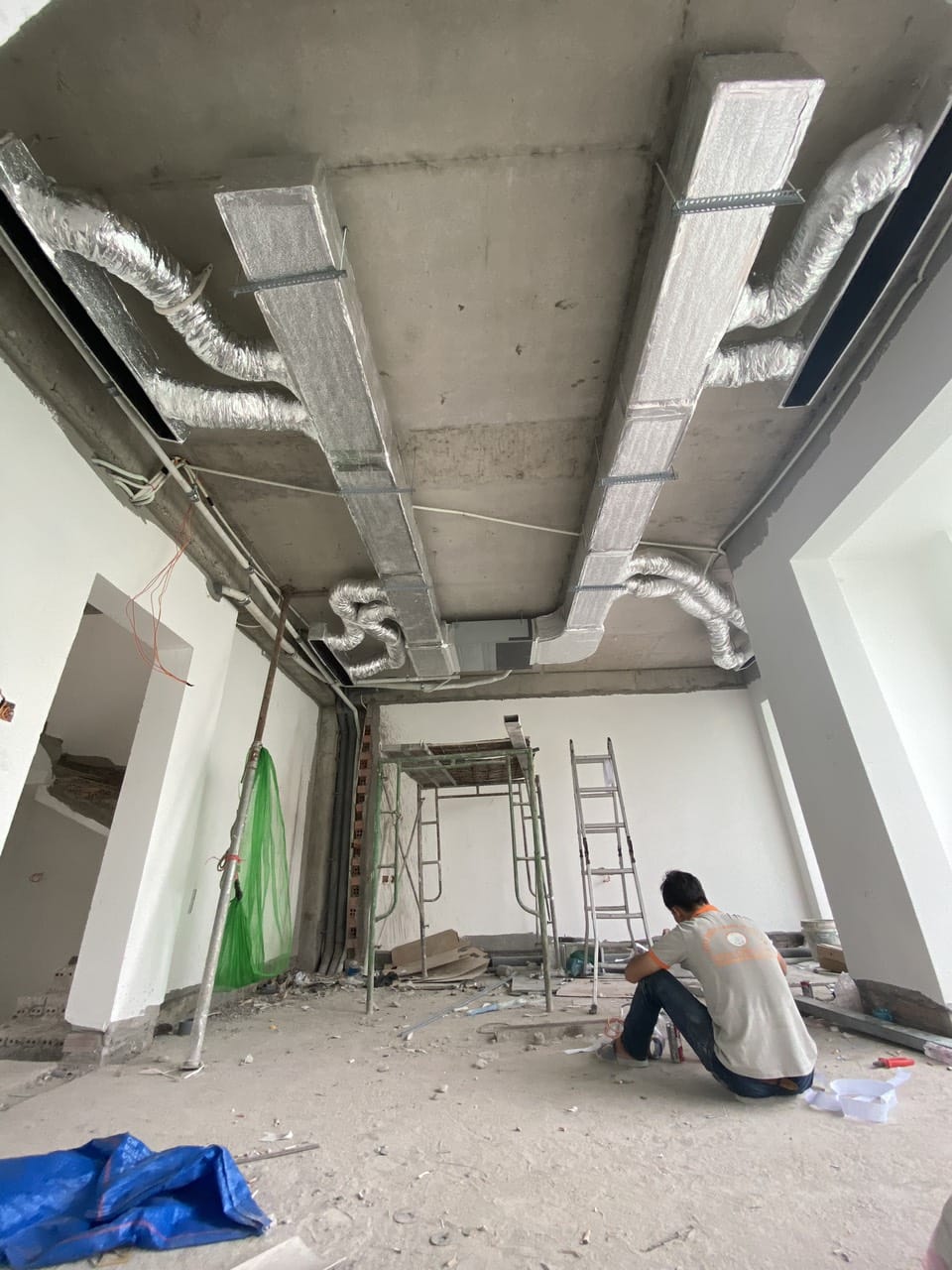THI CÔNG MÁY LẠNH ÂM TRẦN HUYỆN NHÀ BÈ