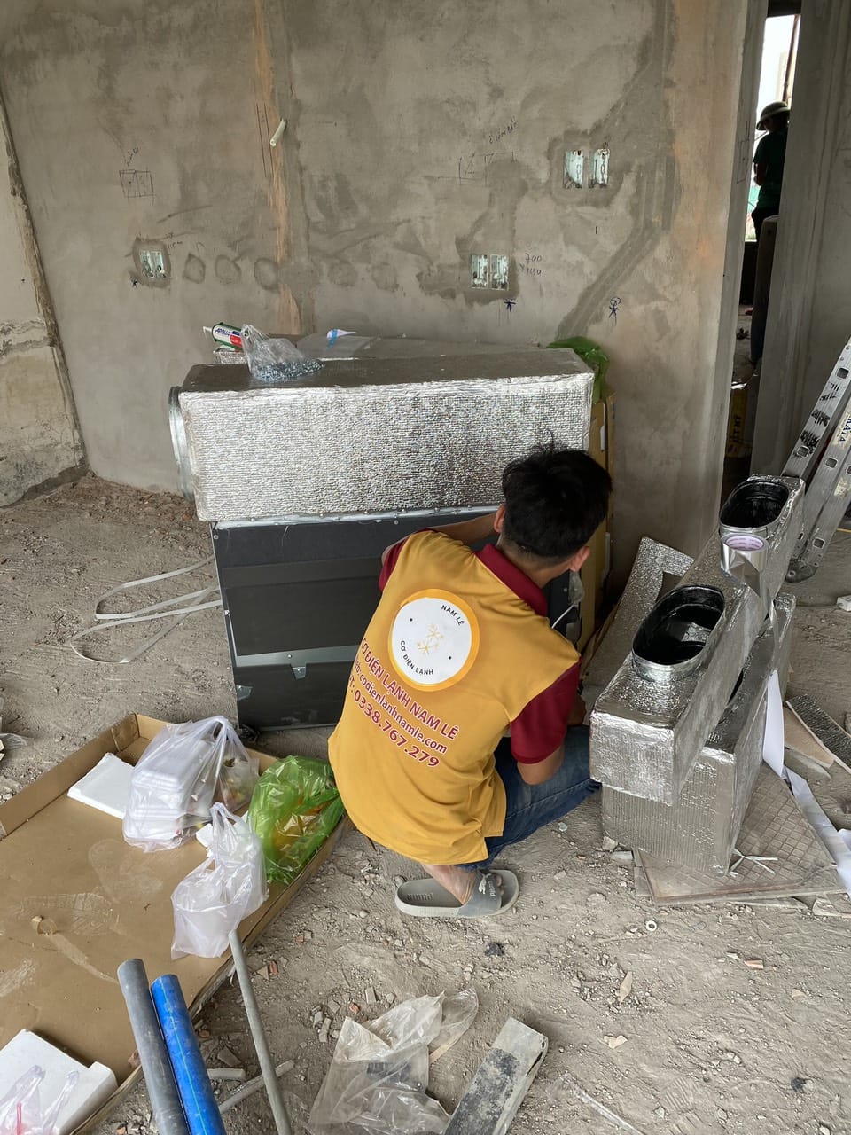 THI CÔNG MÁY LẠNH ÂM TRẦN QUẬN BÌNH THẠNH