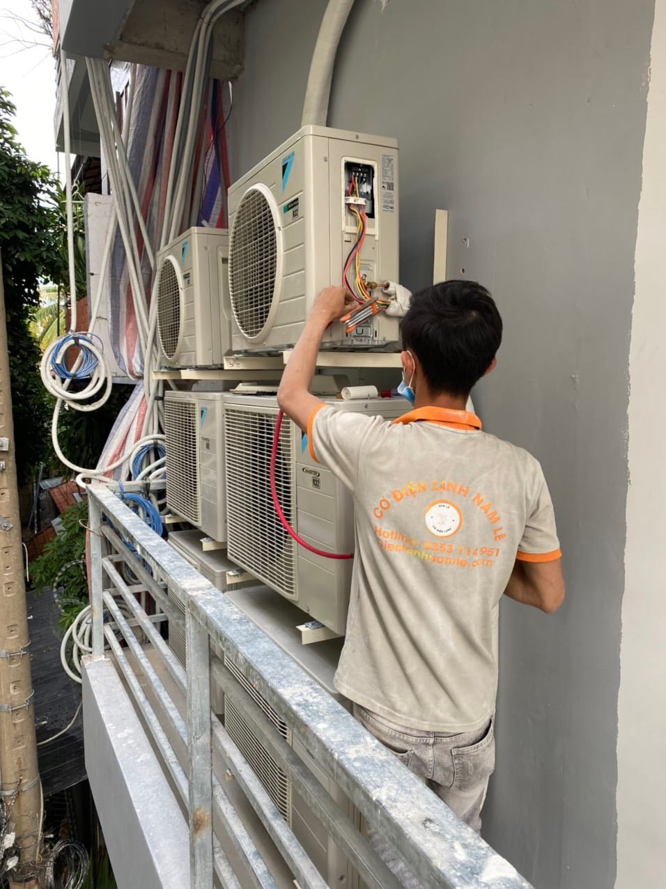 THI CÔNG MÁY LẠNH ÂM TRẦN QUẬN 12