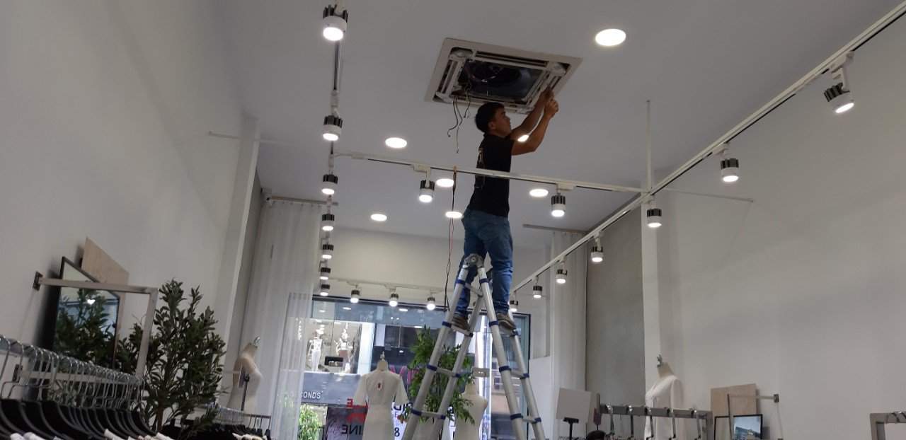DỊCH VỤ VỆ SINH MÁY LẠNH QUẬN BÌNH THẠNH TRỌN GÓI GIÁ RẺ 