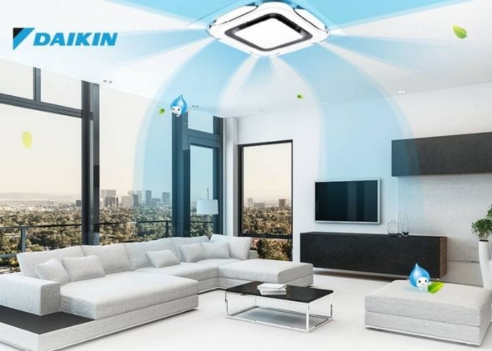 ĐẠI LÝ CUNG CẤP MÁY LẠNH ÂM TRẦN DAIKIN ĐỒNG NAI TỐT NHẤT