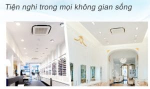 ĐẠI LÝ CUNG CẤP MÁY LẠNH ÂM TRẦN DAIKIN TÂN PHÚ TỐT NHẤT