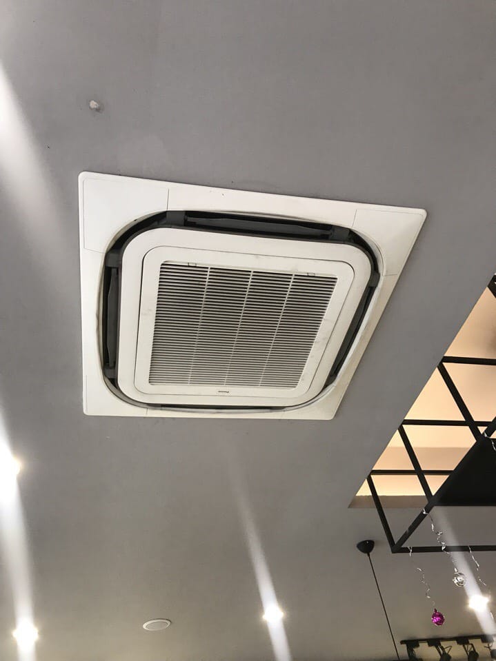 ĐẠI LÝ CUNG CẤP MÁY LẠNH ÂM TRẦN DAIKIN TÂN BÌNH TỐT NHẤT