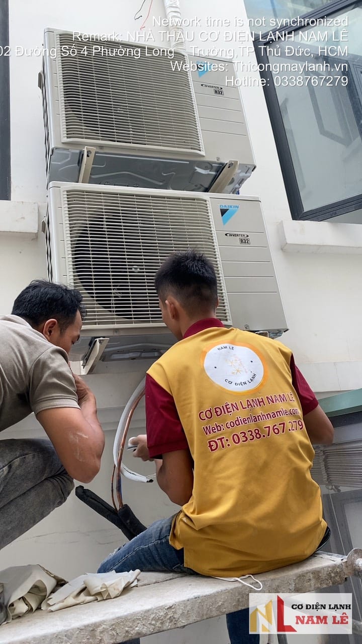 ĐẠI LÝ CUNG CẤP MÁY LẠNH ÂM TRẦN DAIKIN QUẬN 11 TỐT NHẤT