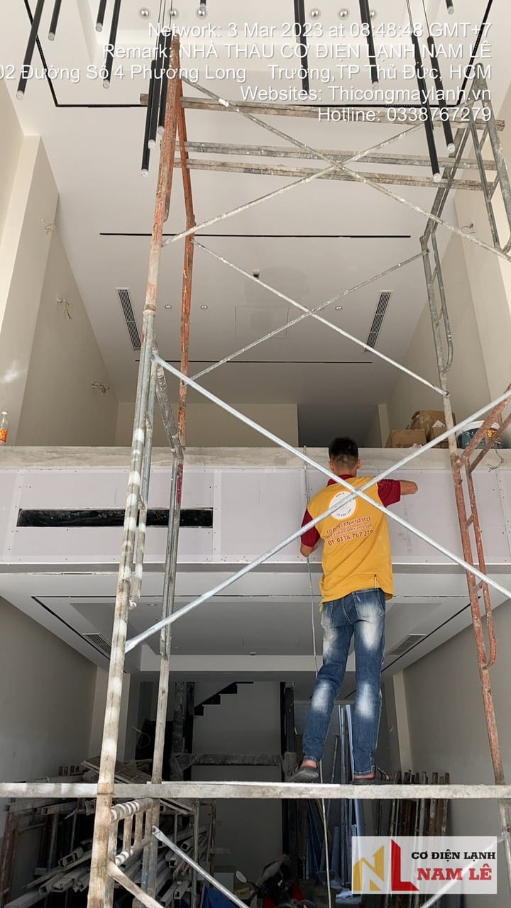ĐẠI LÝ CUNG CẤP MÁY LẠNH ÂM TRẦN DAIKIN QUẬN 10 TỐT NHẤT