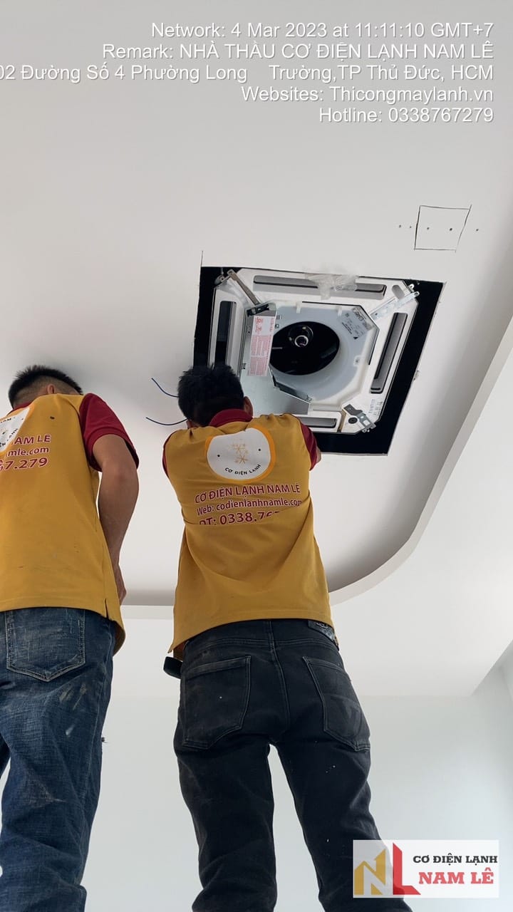 ĐẠI LÝ CUNG CẤP MÁY LẠNH ÂM TRẦN DAIKIN QUẬN 3 TỐT NHẤT