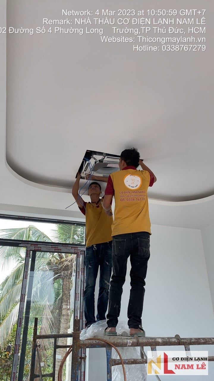 ĐẠI LÝ CUNG CẤP MÁY LẠNH ÂM TRẦN DAIKIN QUẬN 9 TỐT NHẤT