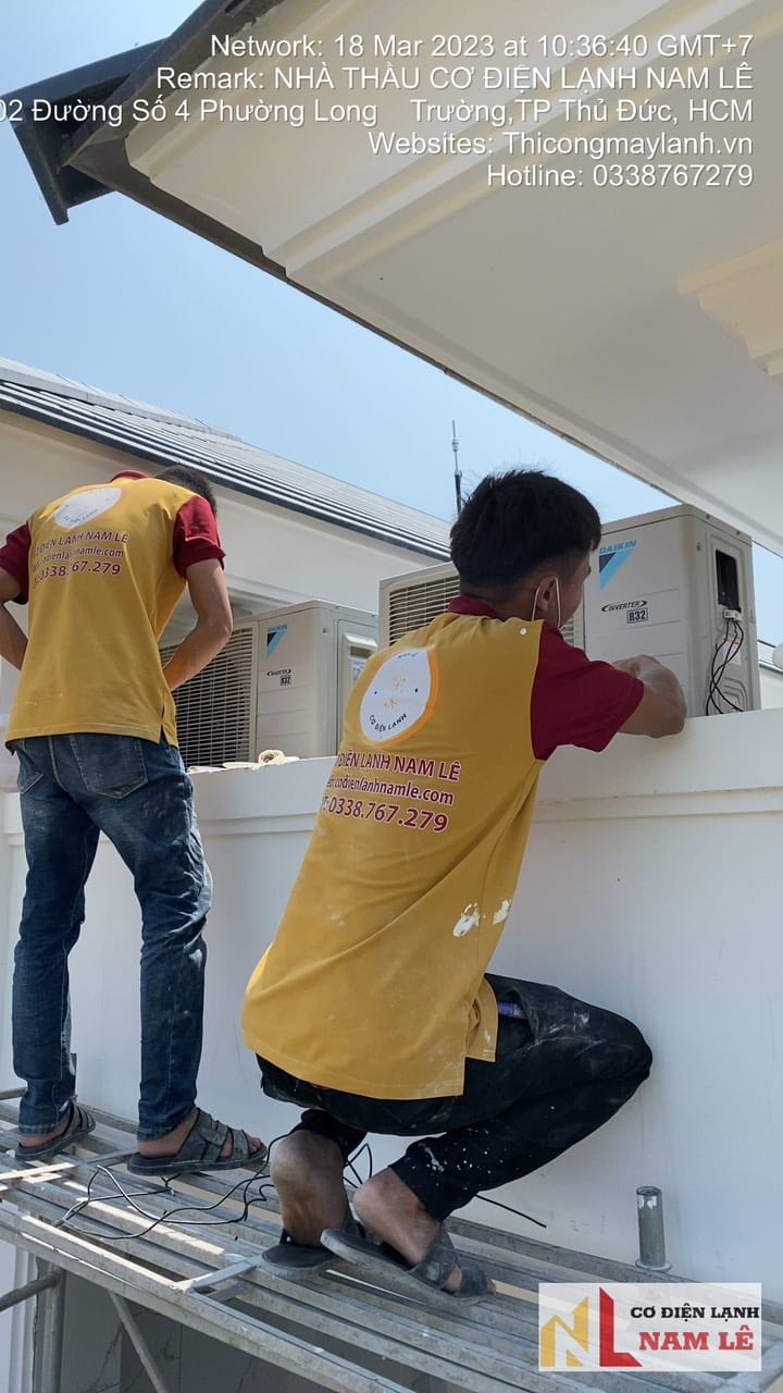 ĐẠI LÝ CUNG CẤP MÁY LẠNH ÂM TRẦN DAIKIN QUẬN 7 TỐT NHẤT