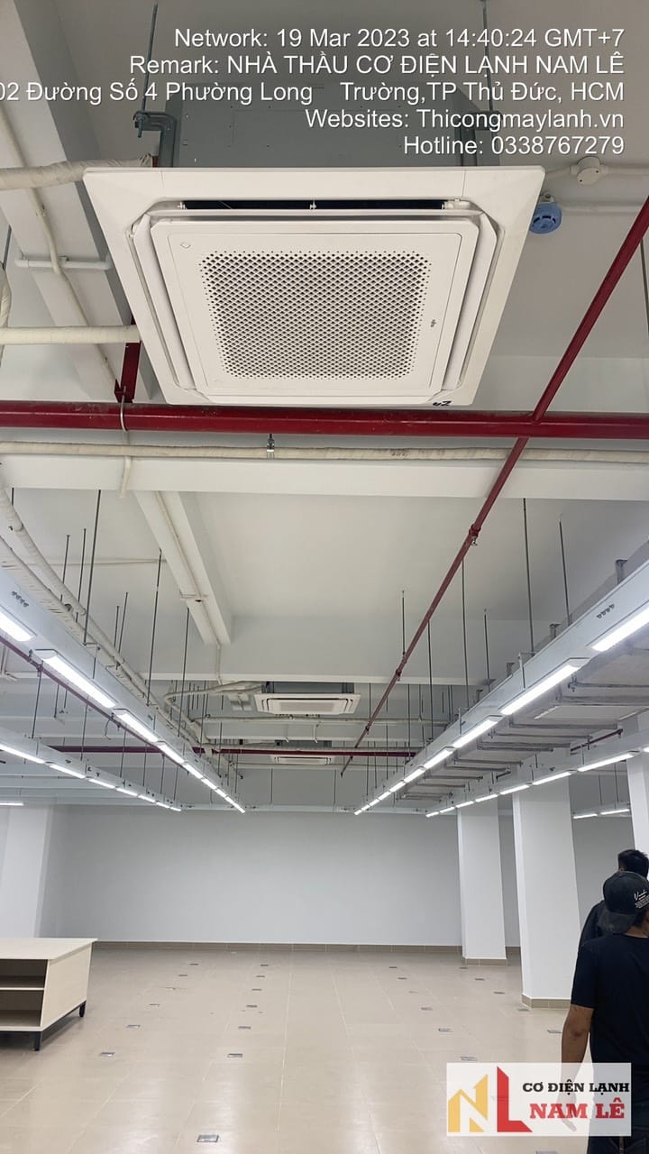 ĐẠI LÝ CUNG CẤP MÁY LẠNH ÂM TRẦN DAIKIN HUYỆN HÓC MÔN TỐT NHẤT