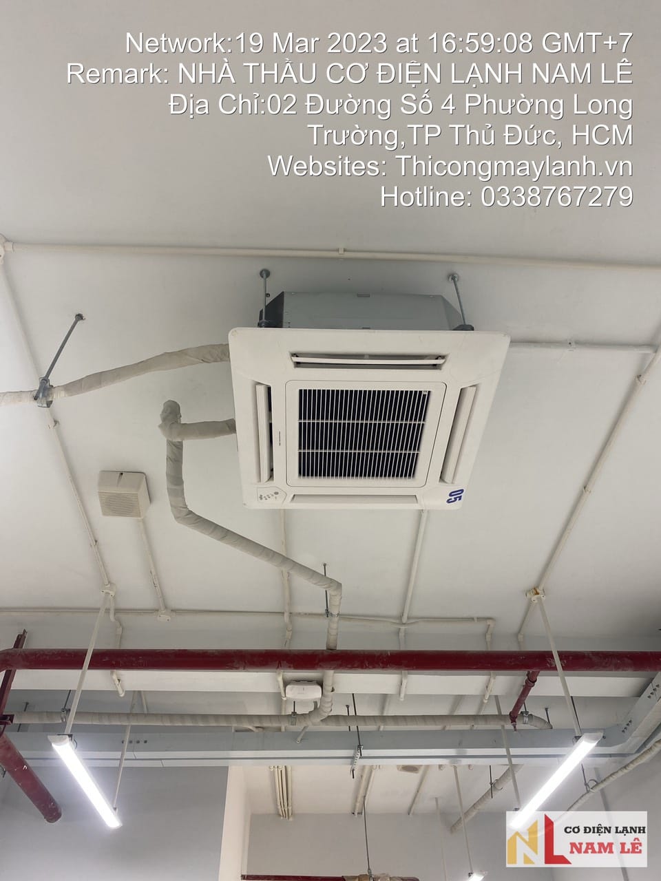 ĐẠI LÝ CUNG CẤP MÁY LẠNH ÂM TRẦN DAIKIN LONG AN TỐT NHẤT