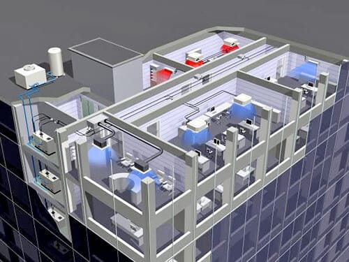 MÁY LẠNH TRUNG TÂM HỆ THỐNG VRV QUẬN 9