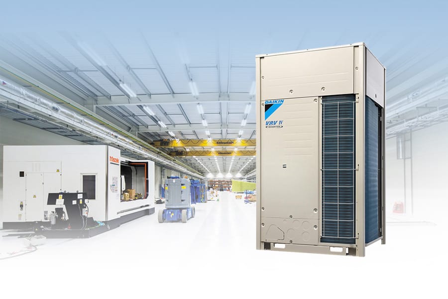 MÁY LẠNH TRUNG TÂM HỆ THỐNG VRV TÂN PHÚ