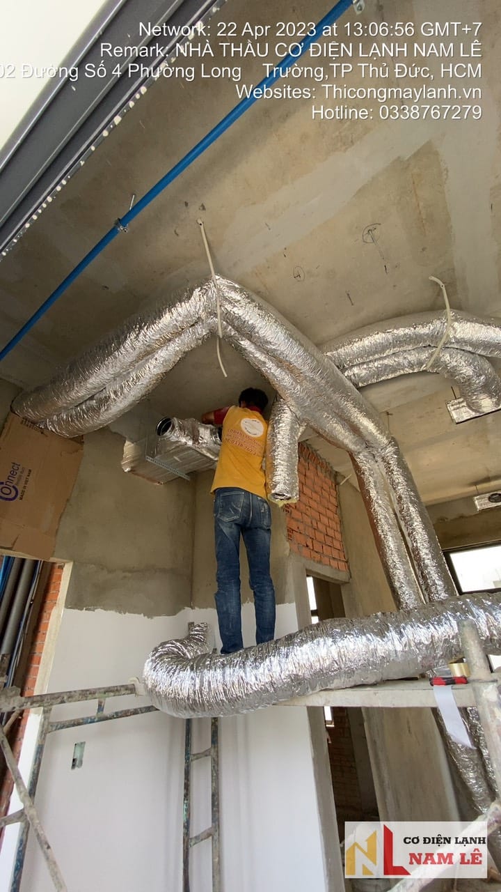THI CÔNG LẮP ĐẶT ĐIỀU HÒA KHÔNG KHÍ TẠI QUẬN 8