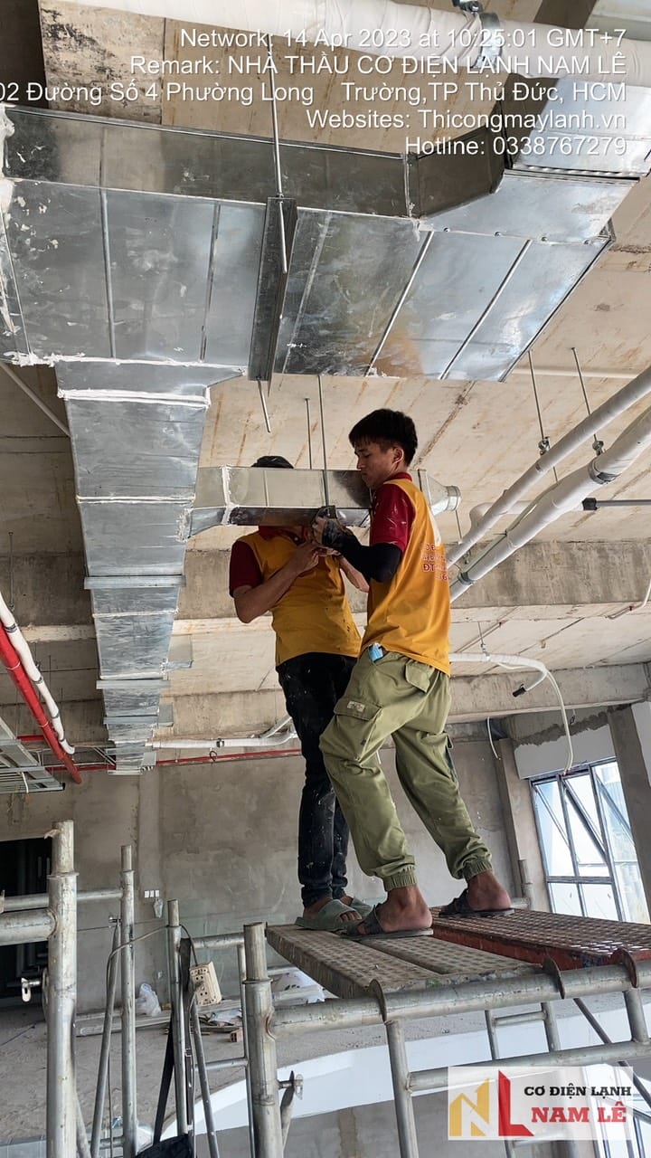 THI CÔNG LẮP ĐẶT ĐIỀU HÒA KHÔNG KHÍ TẠI QUẬN 6