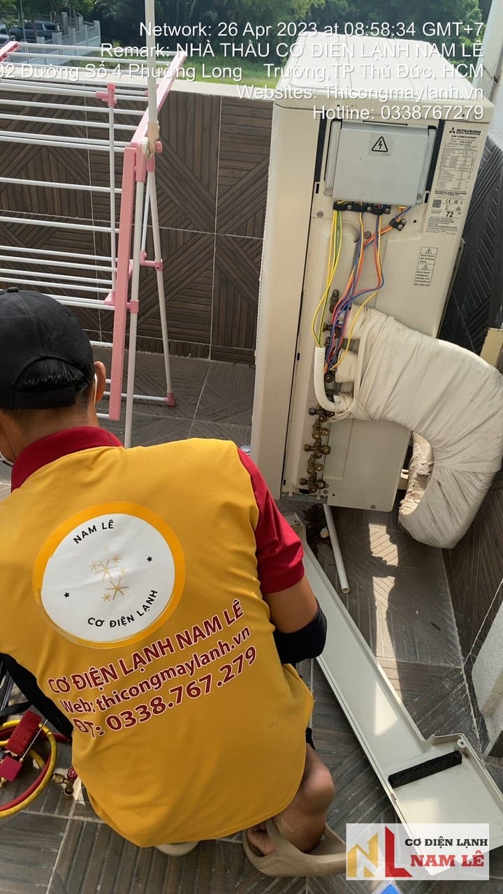 THI CÔNG LẮP ĐẶT ĐIỀU HÒA KHÔNG KHÍ TẠI QUẬN 10