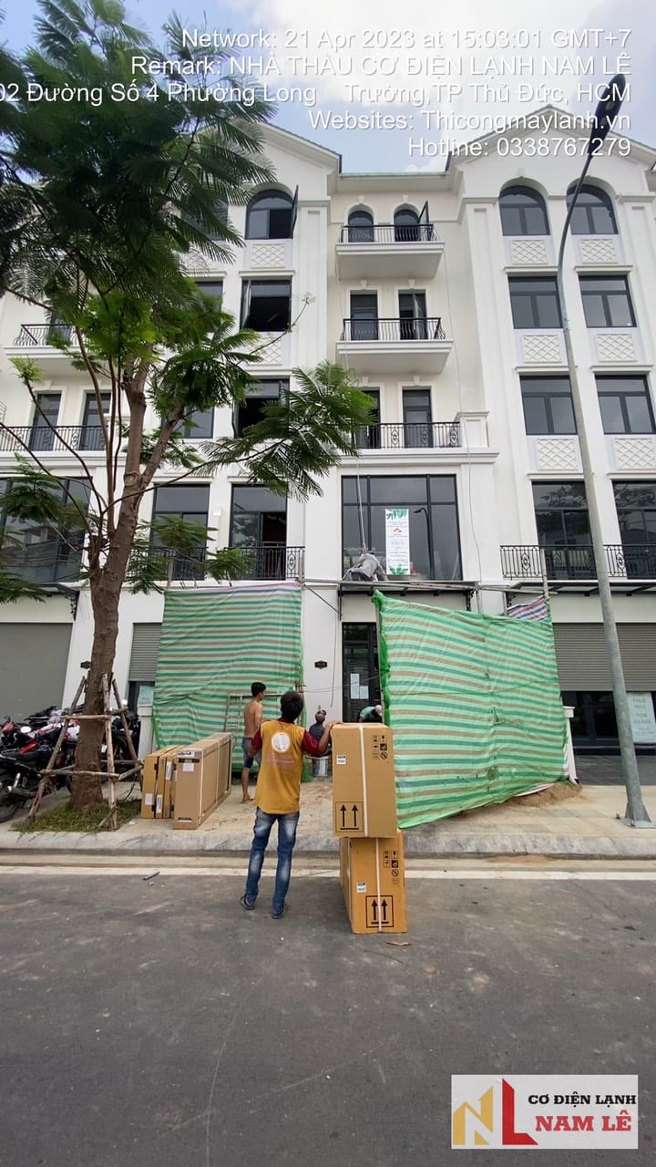 MÁY LẠNH TRUNG TÂM HỆ THỐNG VRV TÂN BÌNH
