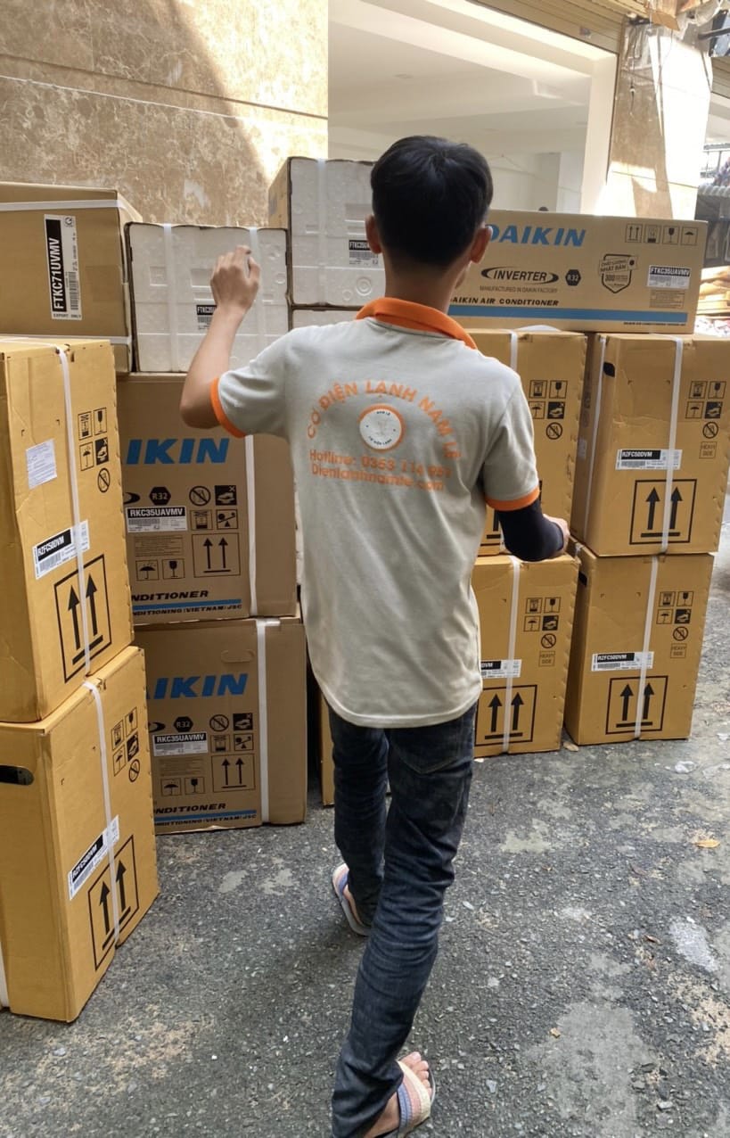 MÁY LẠNH TRUNG TÂM HỆ THỐNG VRV GÒ VẤP