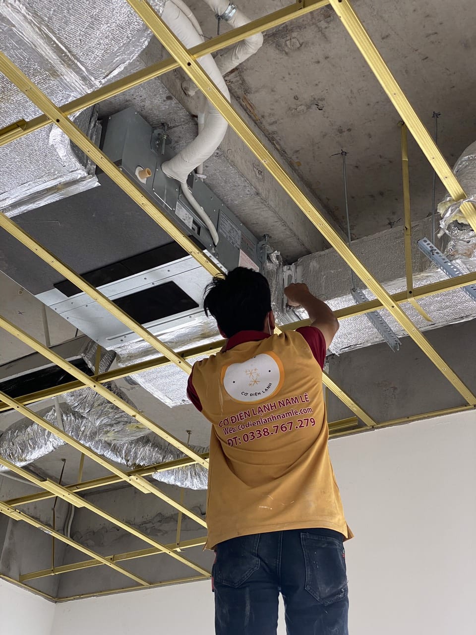 MÁY LẠNH TRUNG TÂM HỆ THỐNG VRV BÌNH DƯƠNG
