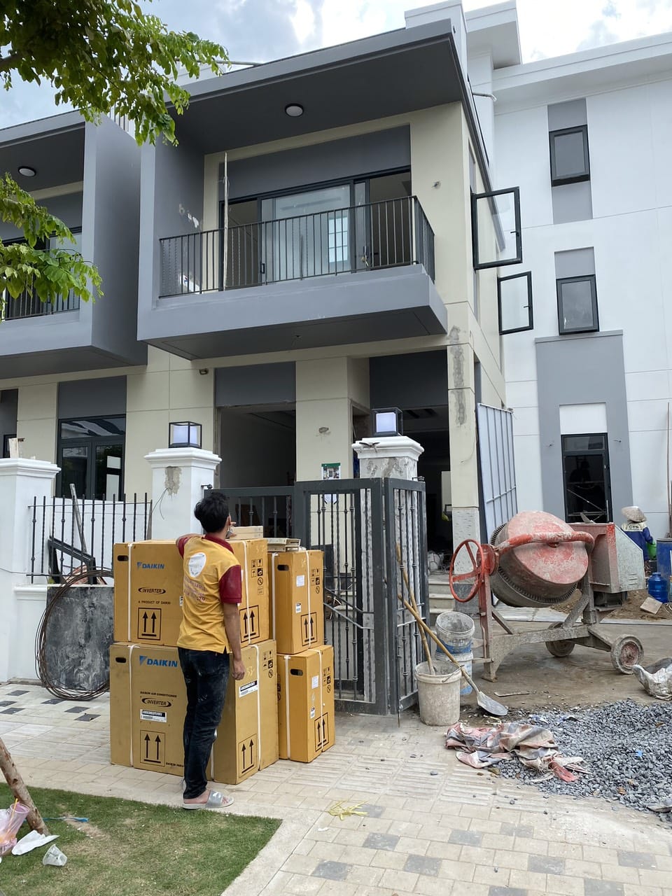 MÁY LẠNH TRUNG TÂM HỆ THỐNG VRV VŨNG TÀU