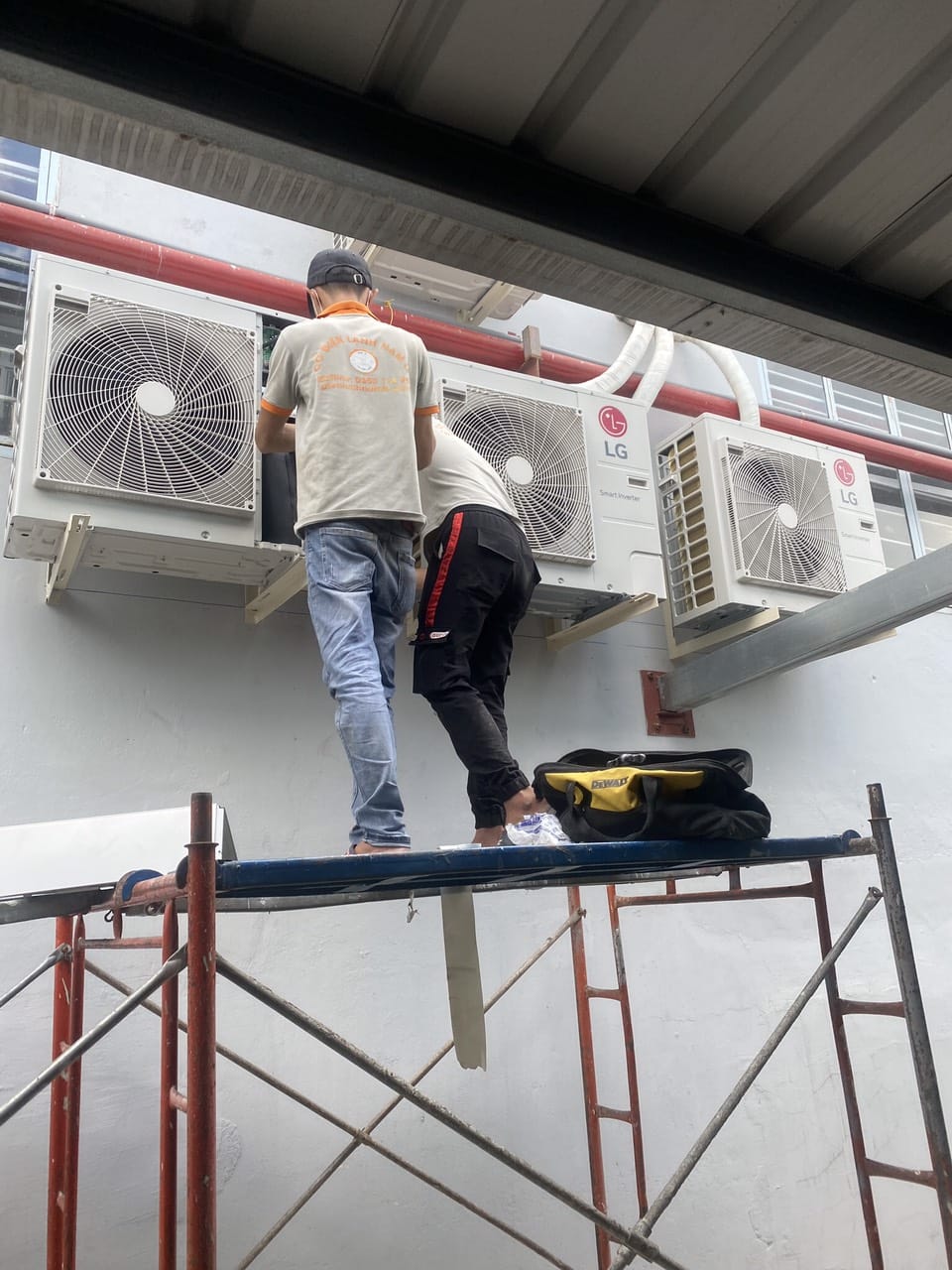 MÁY LẠNH TRUNG TÂM HỆ THỐNG VRV CẦN GIỜ