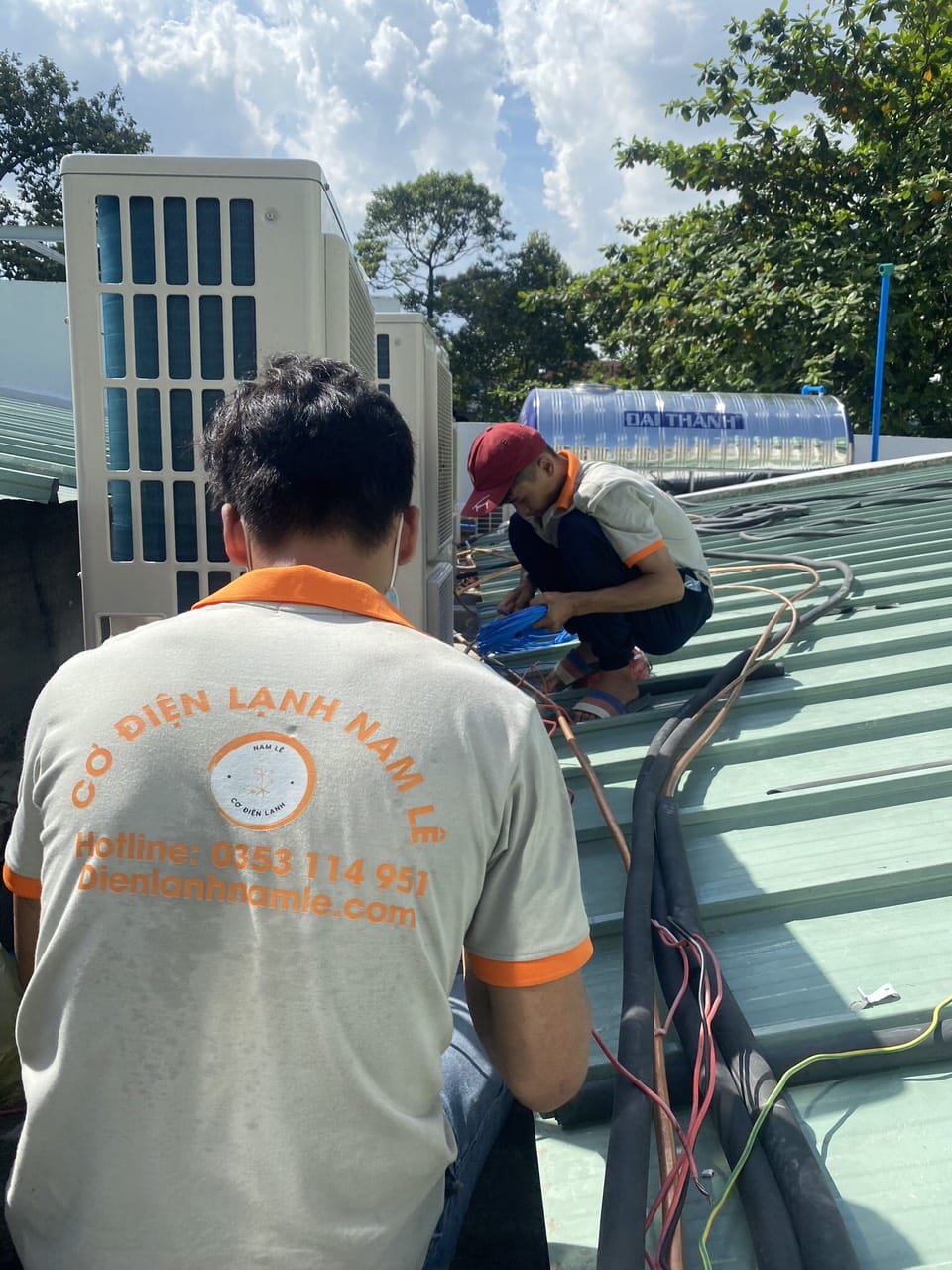 THI CÔNG LẮP ĐẶT ĐIỀU HÒA KHÔNG KHÍ TẠI QUẬN 9