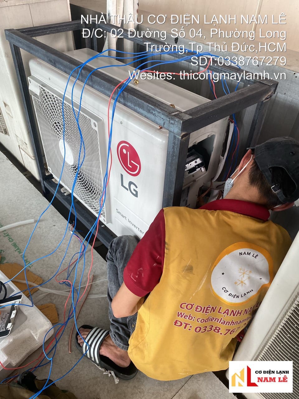 THI CÔNG LẮP ĐẶT ĐIỀU HÒA KHÔNG KHÍ TẠI ĐỒNG NAI