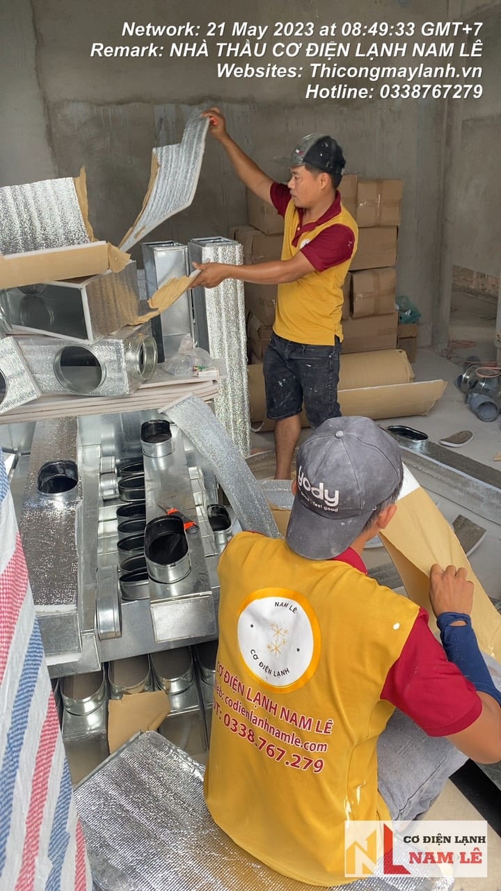THI CÔNG LẮP ĐẶT ĐIỀU HÒA KHÔNG KHÍ TP.HCM