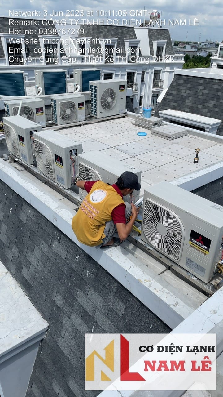 MÁY LẠNH GIẤU TRẦN NỐI ỐNG GIÓ LÀ GÌ