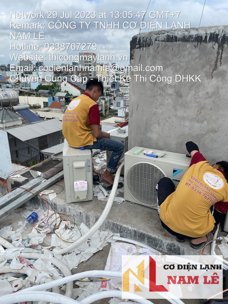 CÁCH THÁO ĐIỀU HÒA NHỐT GAS KHÔNG BỊ XÌ DÒ