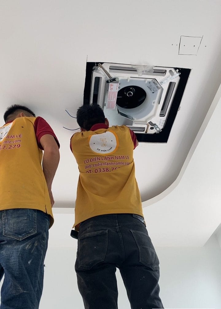 TỔNG HỢP 8 KINH NGHIỆM LẮP ĐẶT MÁY LẠNH KHI MỚI MUA?