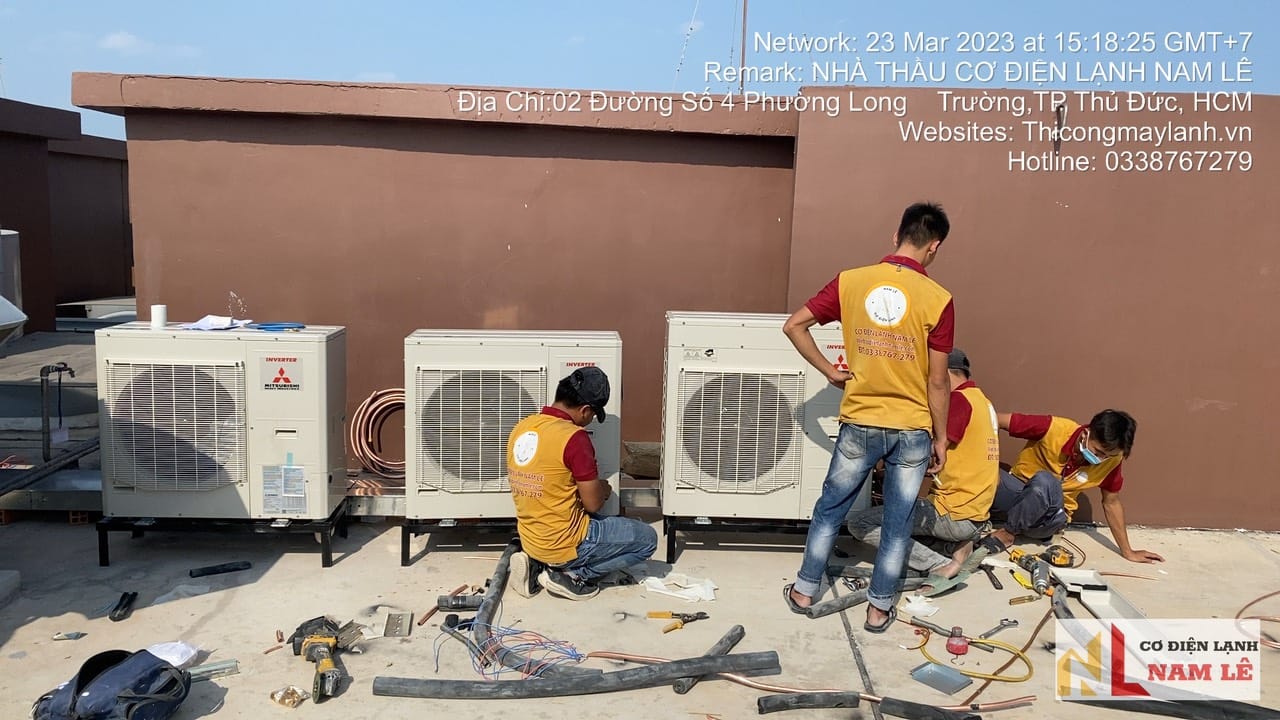 DỊCH VỤ SỬA CHỮA MÁY LẠNH TRUNG TÂM TẠI TPHCM UY TÍN